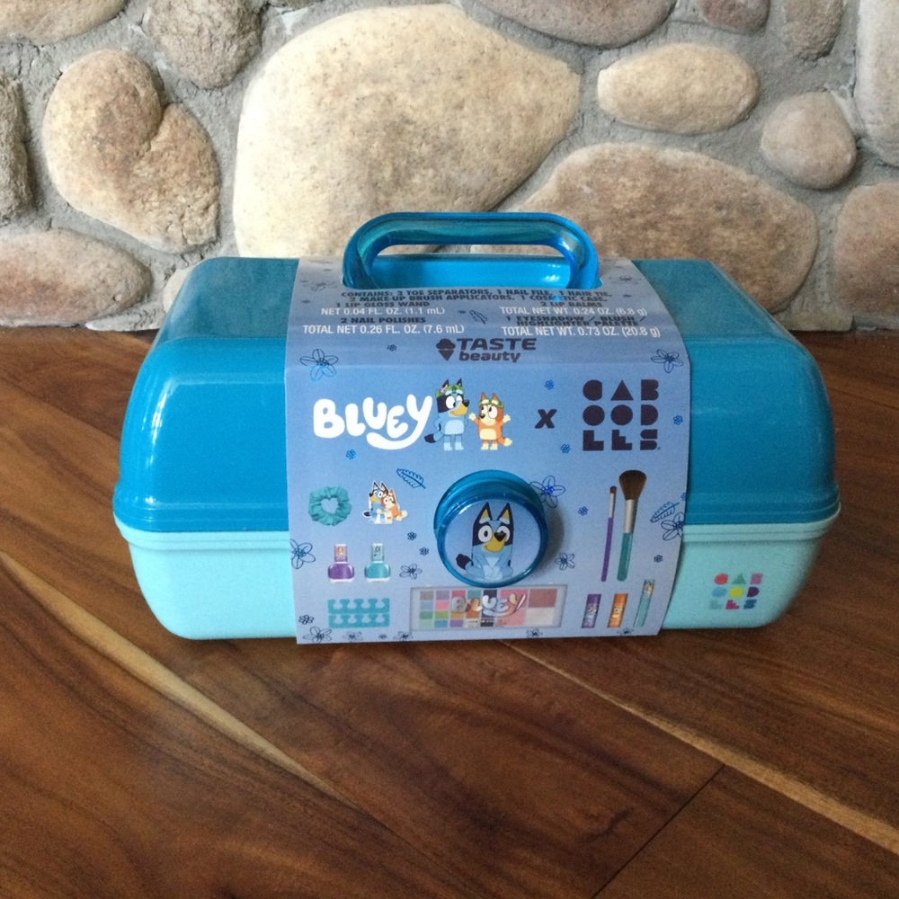 New Sealed Bluey Caboodle’s Set 2024